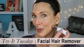 Try It Tuesday! Facial Hair Remover | Finishing Touch Flawless