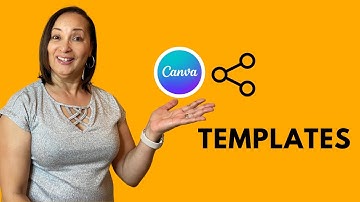 How to Share CANVA TEMPLATES 2025 Tutorial | EASY!