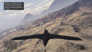 Lf-22 Starling Bomber Mission - Gta Smugglers Run Dlc