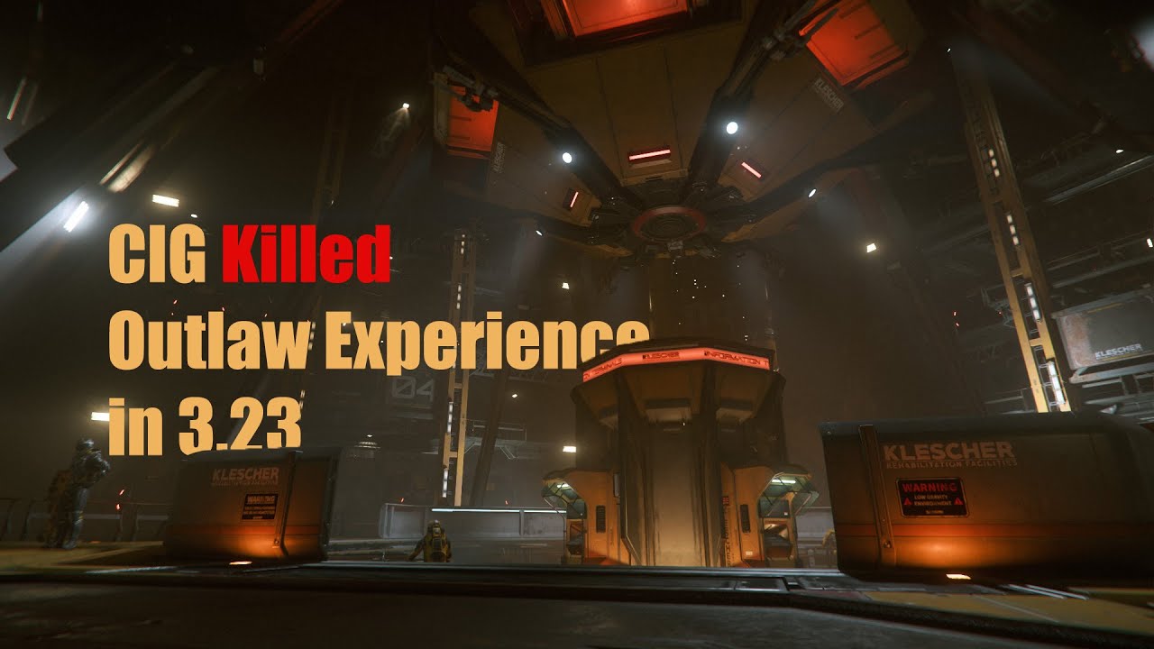 How Alpha 3.23 Ruined Outlaw Experience In Star Citizen