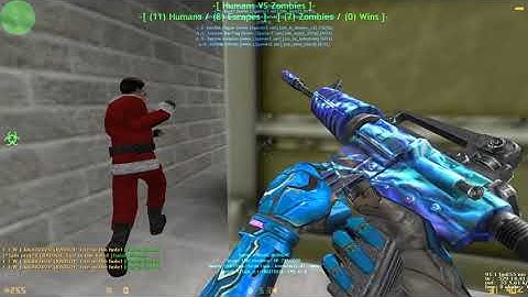 COUNTER STRIKE ZOMBIE ESCAPE MOD MAP ze_ls_clean_escape1_final - Lost Souls server