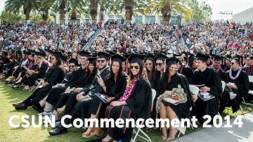 CSUN Commencement 2014: Curb College of Arts, Media, and Comm.