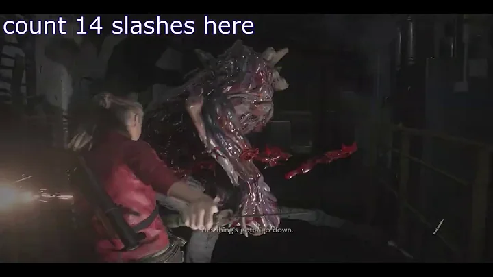 RE2 Remake - Easiest way to clear G1 on Hardcore (both characters) *60 fps*