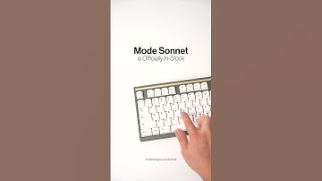 Mode Sonnet is In-Stock and Shipping Now