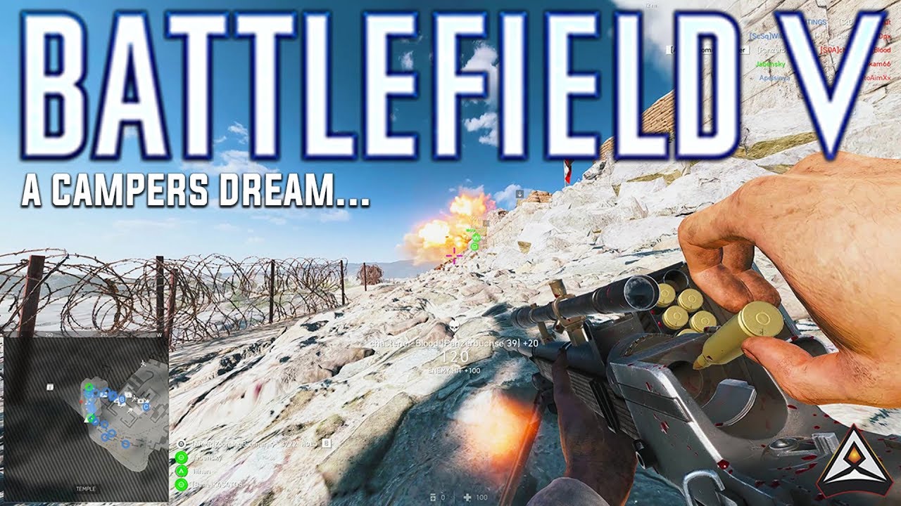 Panzerbüchse 39 Review - DICE promote camping mentality? - Battlefield 5