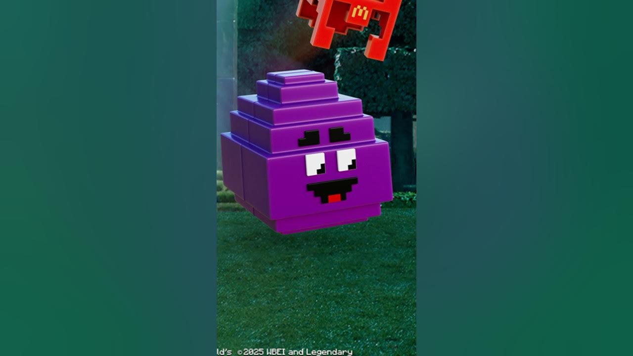 I just got the Grimace egg! #shorts I just got the Grimace egg! #shorts