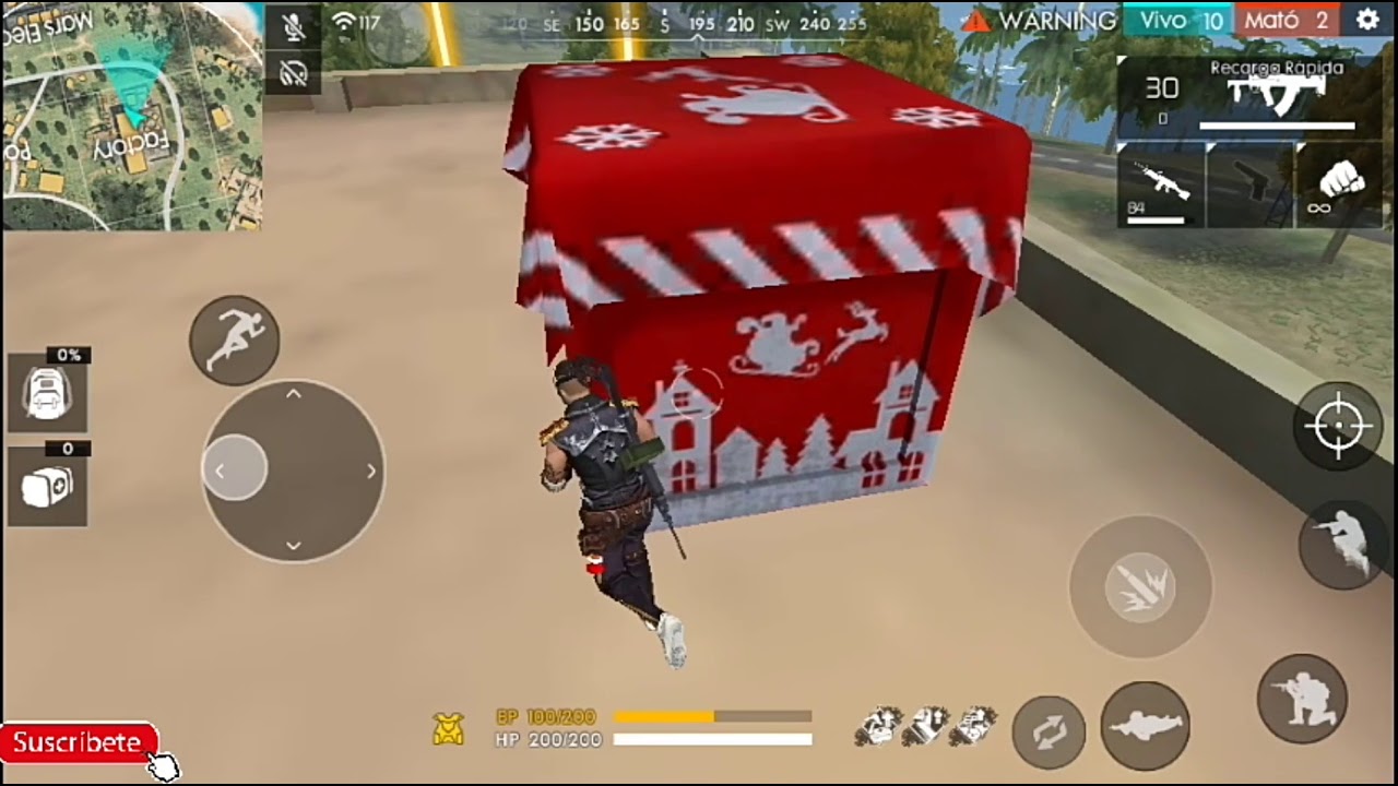 BOOYAH! en el techo de factory hack free fire mới nhất