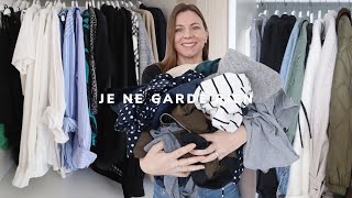 JE VIDE TOUT ! GROS TRI - DRESSING MINIMALISTE EST-CE QUE C'EST POSSIBLE ?