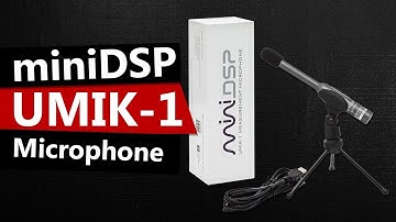 miniDSP UMIK-1 Calibration Microphone Unboxing
