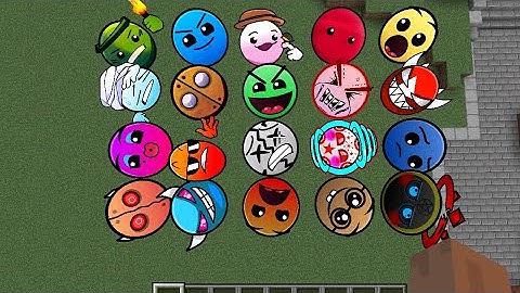 Custom Lobotomy dash Nextbots Part 13 ADDON in Minecraft PE | 1.21