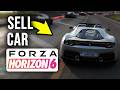 How To Sell Cars In Forza Horizon 6 - Easy Guide