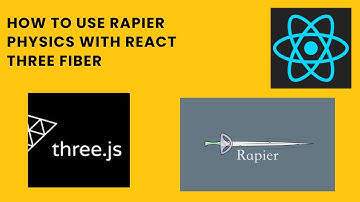 How to use Rapier Physics with React Three Fiber