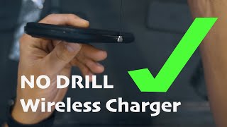 How to Install Wireless Charging In 3 Minutes | 2021 F150 with Jumpseat