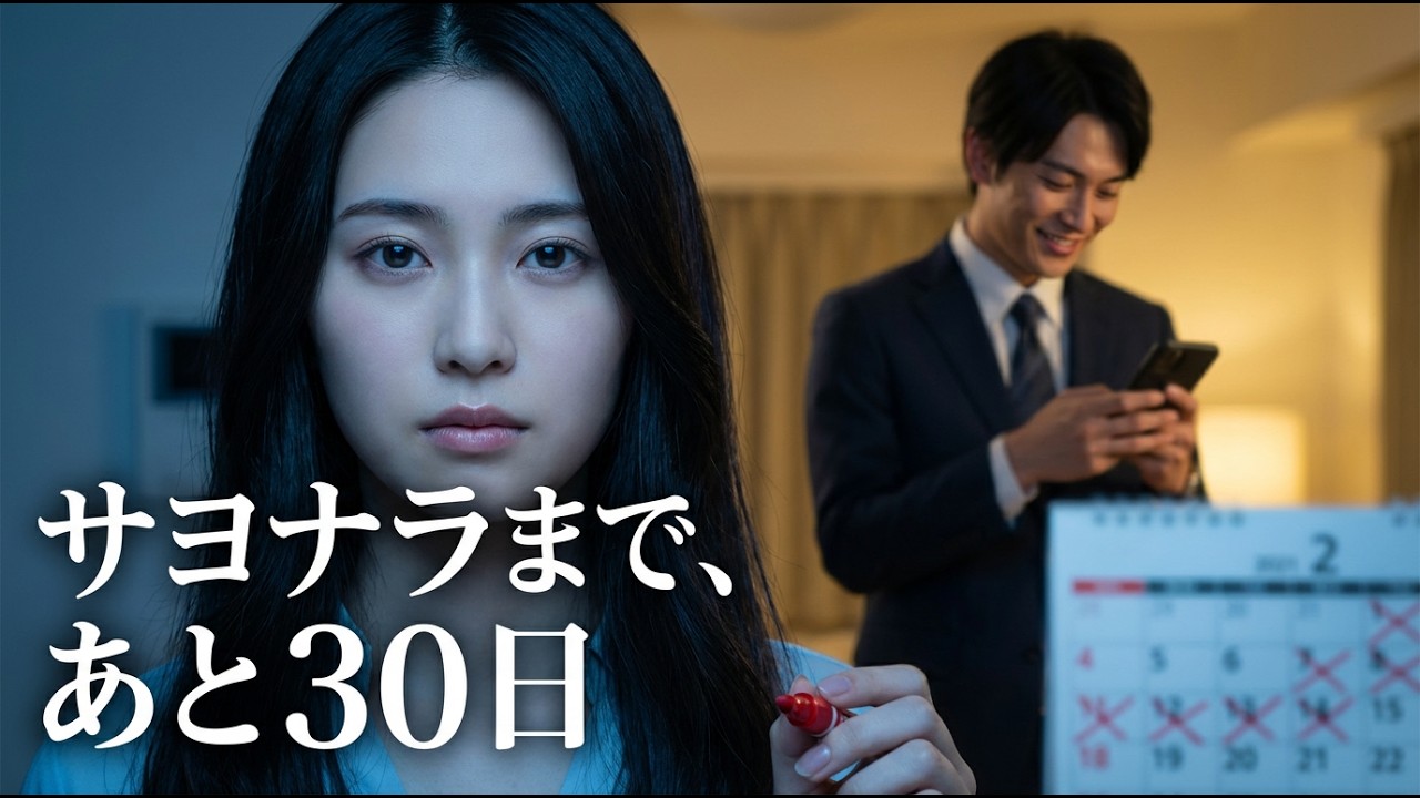 初恋を優先する彼を見て、私の3年間が笑い話になった。黒板の数字が0になる時、貴方を捨てるわ。
