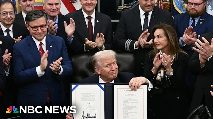 Trump signs bill to end government shutdown, rails against Democrats and Obamacare