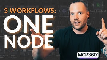 MCP made EASY: 3 REAL MCP Workflows That ACTUALLY Make Money (MCP360)