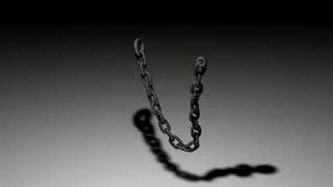 2003: Chain model animated with bones