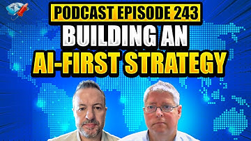 Podcast Ep243: Building an AI-First Strategy, The Downfall of SAP, Blockbuster, and BlackBerry