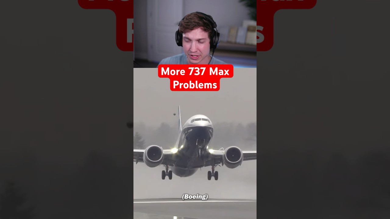 More 737 Max Problems