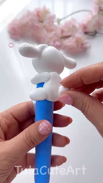 DIY Cinnamoroll CUTE pen 🩵