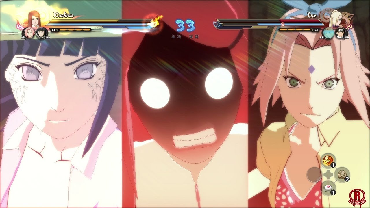 Naruto Shippuden Ultimate Ninja Storm 4 Mod Kunoichi Rumble