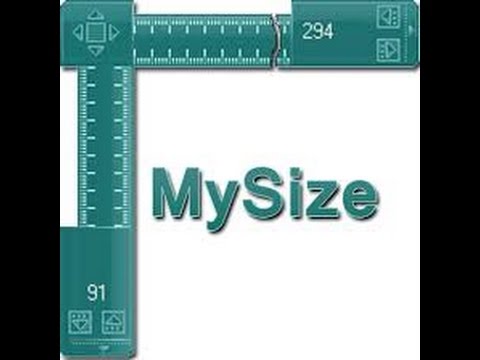 mySize — экранная линейка/windows 10