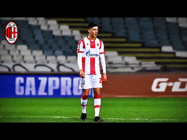 Serbian Football on X: Crvena zvezda has bought skilled 19 year