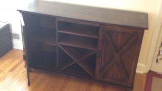 World market verona buffet tv stand assembly service in DC MD VA by Furniture Assembly Experts LLC