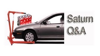 Q&A Tuesday Saturn Engine Rebuild- Part 1