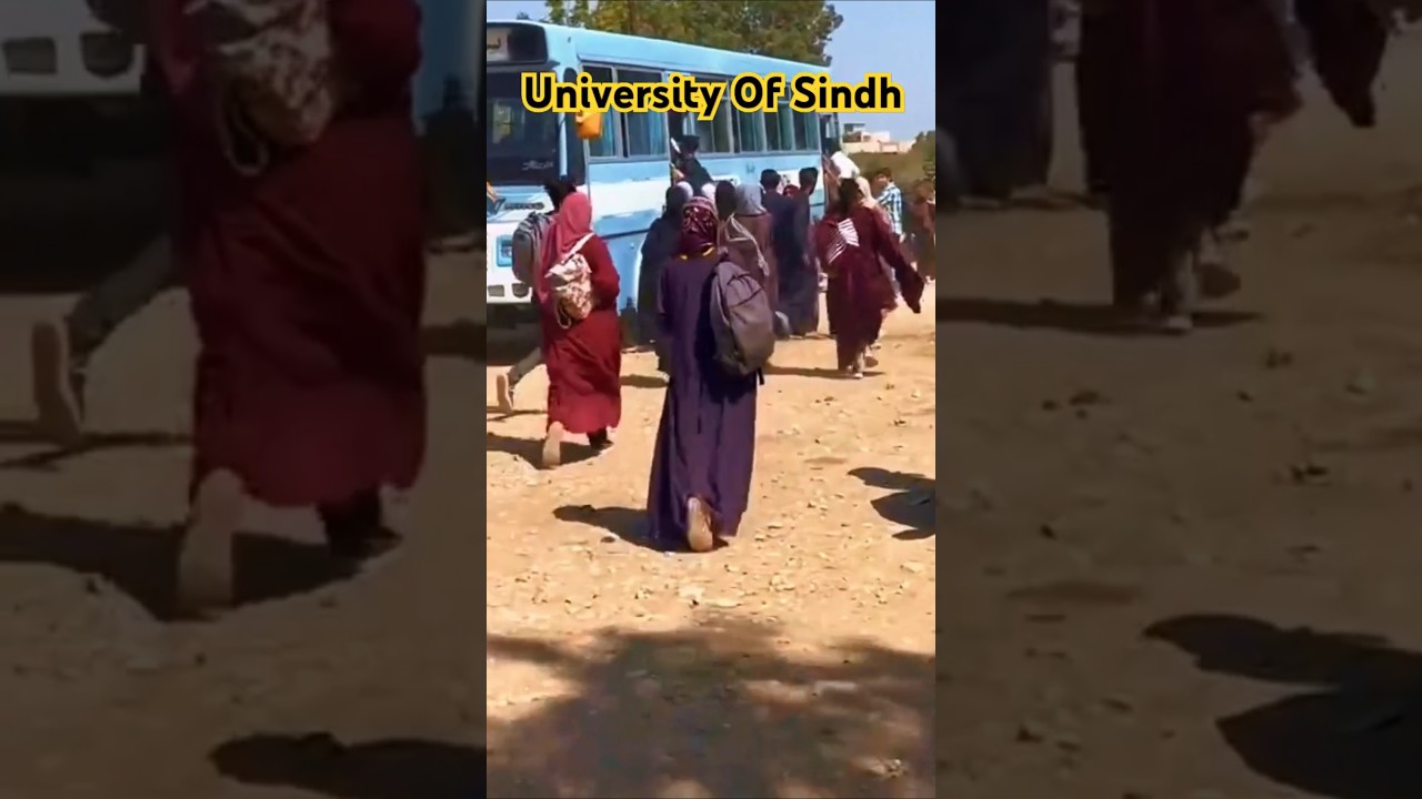 University Of Sindh student 