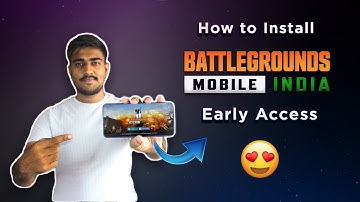 How to install Battlegrounds Mobile India - Early Access and Global Account Merging Process