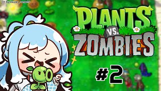 【Plants vs. Zombies】zombi Part #2【Kobo Kanaeru / hololive ID】 screenshot 5