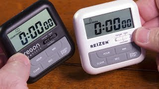 Talking Countdown Timer by Oregon Scientific and Reizen