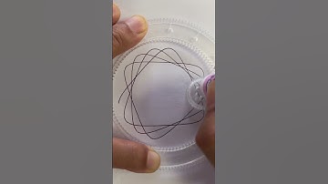 ⏳How Long Until the Circle Closes? 🖊️この円が閉じるまで、どれくらいかかる？🖊️ #spirograph #asmr #drawing #art #relax