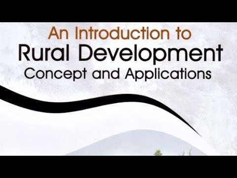 254 Rural Development: Basic Concepts -- Lecture 2