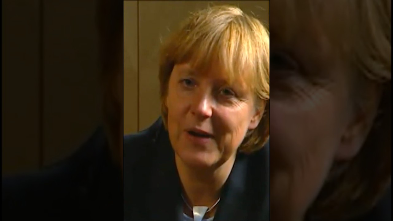 Angela Merkel bei der Partei "Demokratische Aufbruch"- Aufbruch zur Macht 