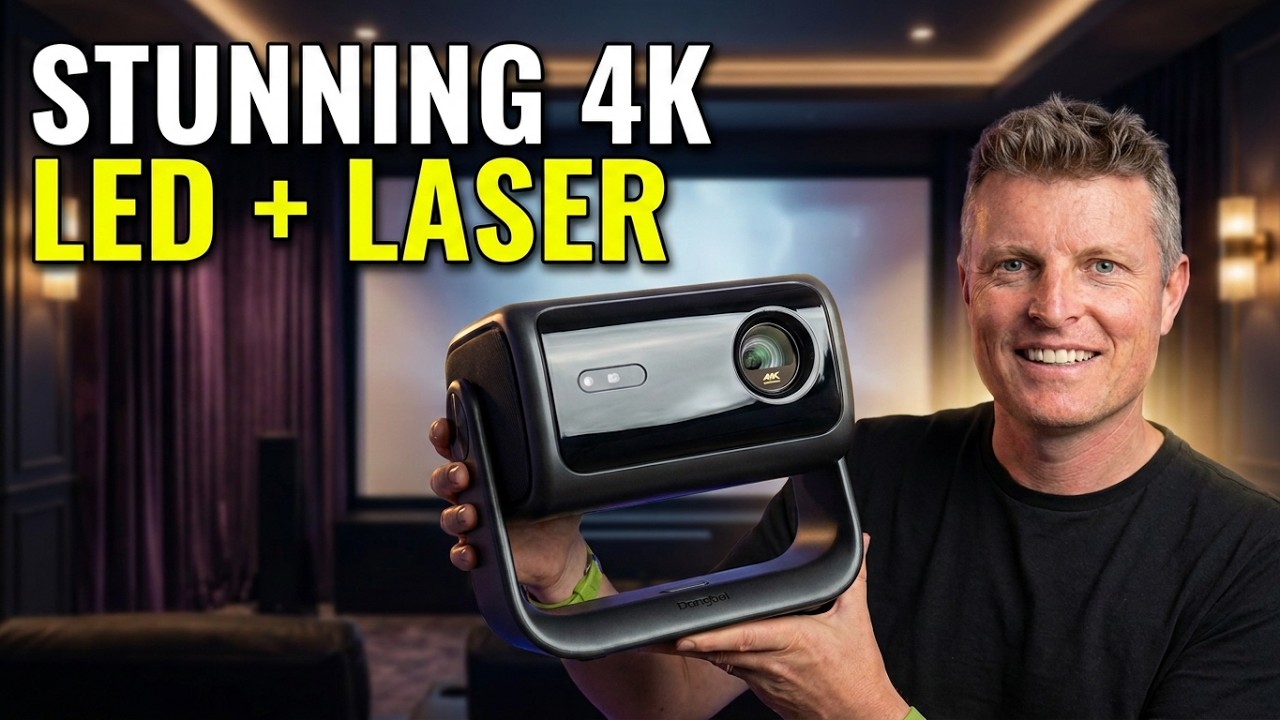 Dangbei MP1 Max Smart Projector Beamer