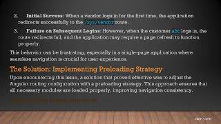 Resolving Angular Dynamic Route Issues with navigateByUrl() Wealth