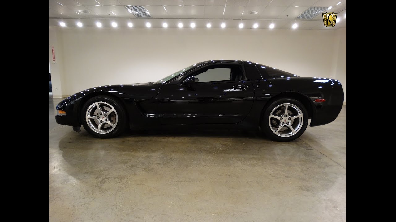 id slot punch 2002 Chevrolet Corvette - Gateway Classic Cars St. Louis - 6696