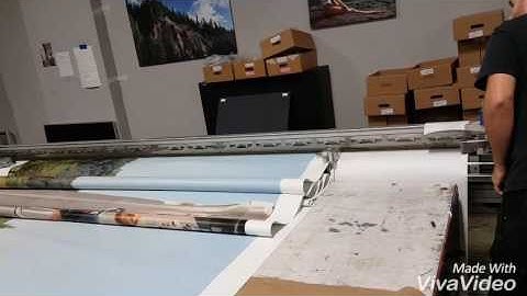 Fotoba XL320 operational video