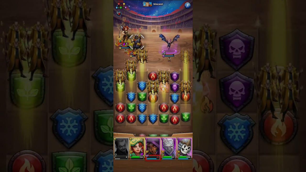 Empires and Puzzles - tournament hits, day 2 | Too busy for day 1!