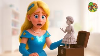 😱✨ Cinderella’s Shocking Discovery in the Antique Shop! 🏺❄️ | Fairy Tales & Stories | KONDOSAN
