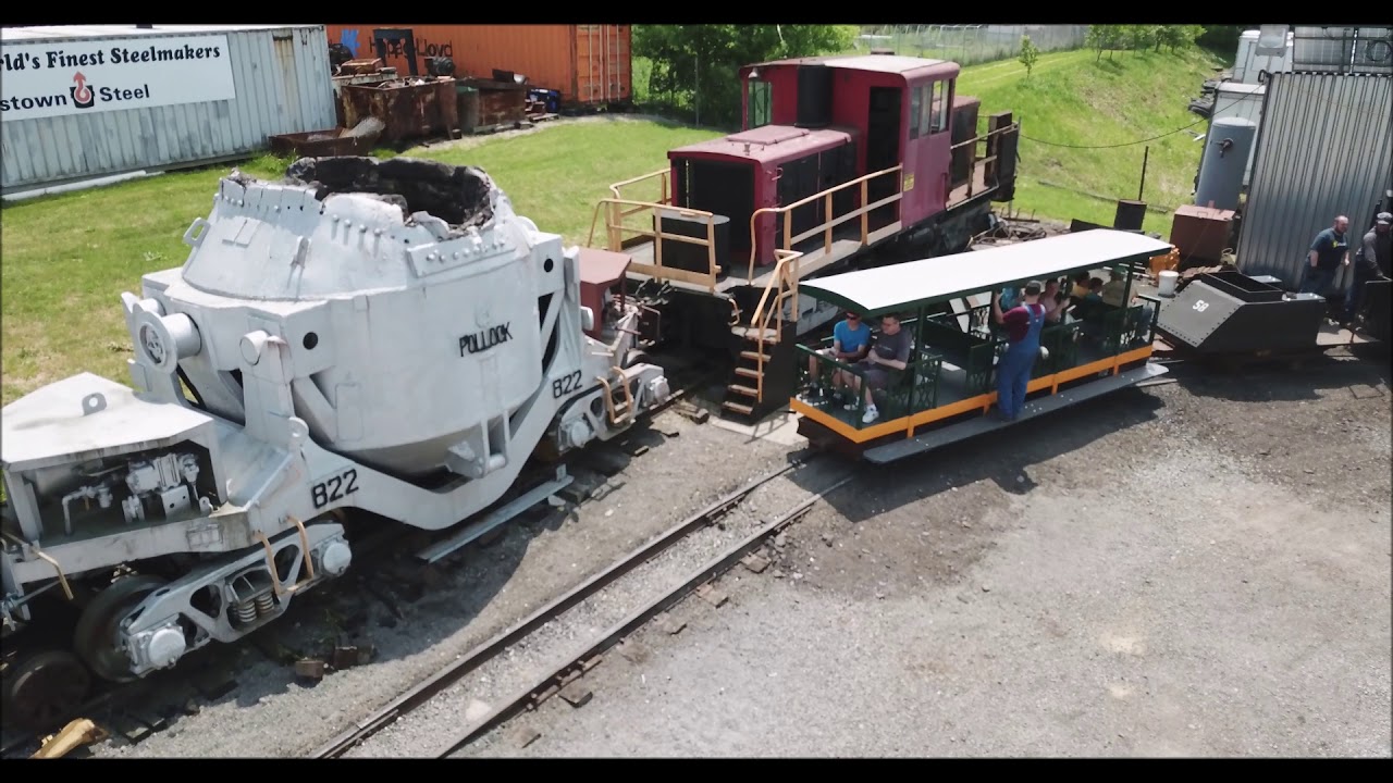 Youngstown Steel Heritage a Drone Video