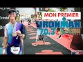 Mon premier semi ironman les sables dolonnes 