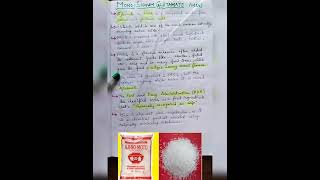What is Ajino-Moto ? #shorts #chemistry