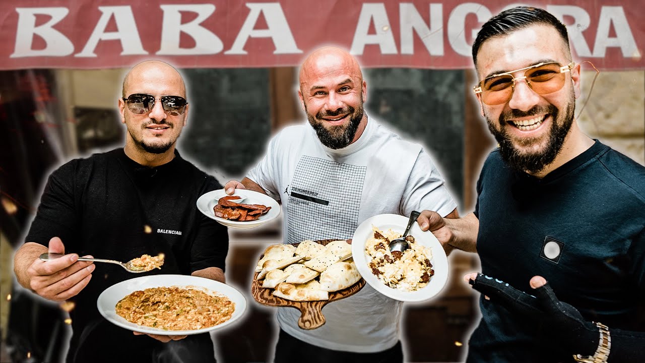 Türkisches Frühstück mit Mert Abi & Alpa Gun 🇹🇷