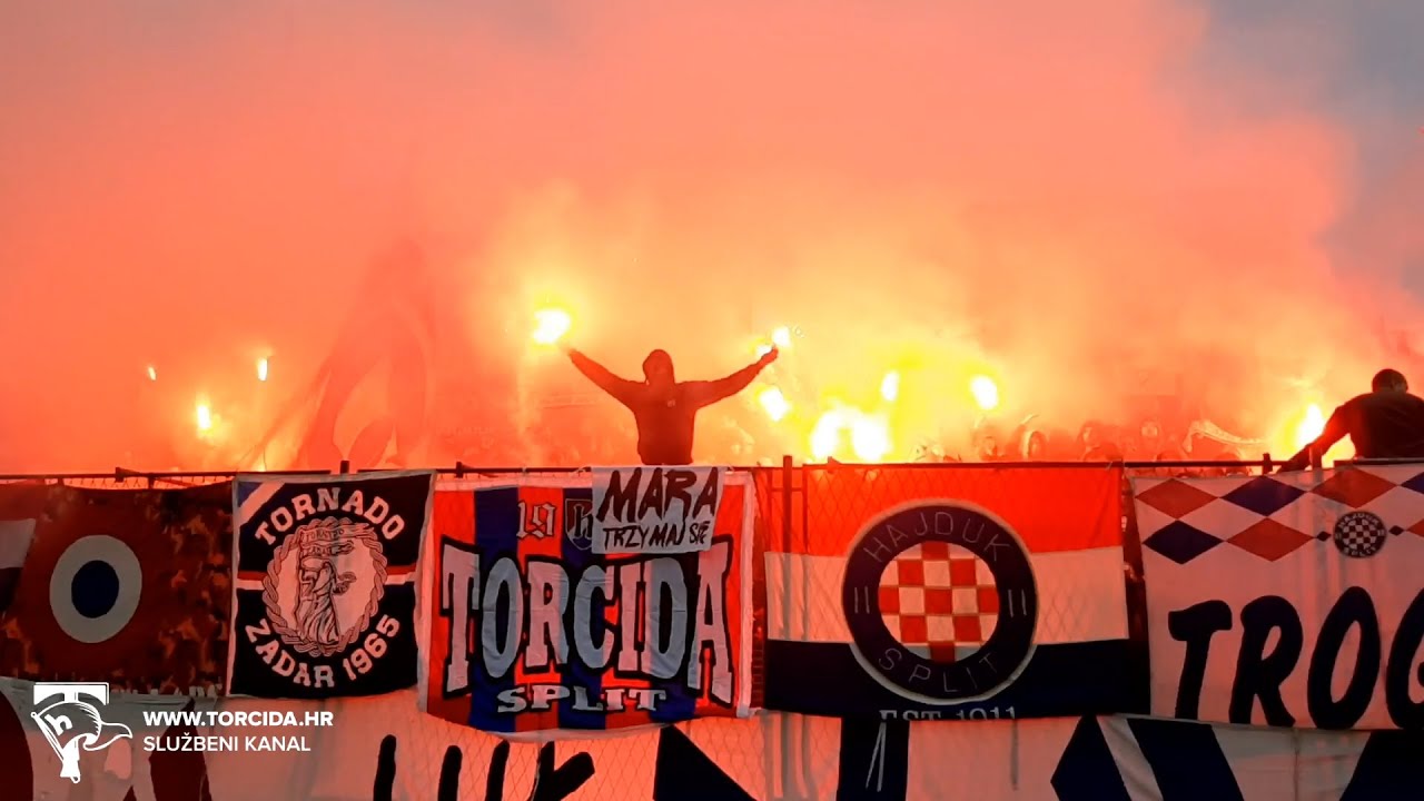 Torcida Split / NK Varaždin - HNK Hajduk Split 0:3 (20. kolo HT