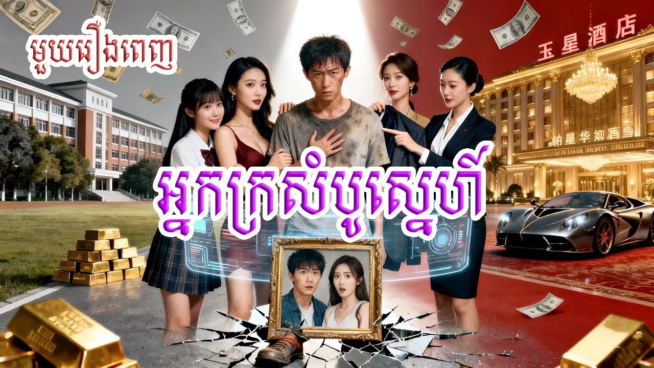 អ្នកក្រសំបូស្នេហ៍ | មួយរឿងពេញ Full Movie #S3-Short-Film #រឿងចិននិយាយខ្មែរ   雄冠天下 HMSTDJ