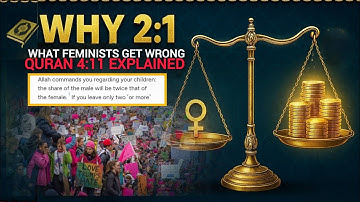 Quran 4:11 Exposed: Why Men Get Double Inheritance
