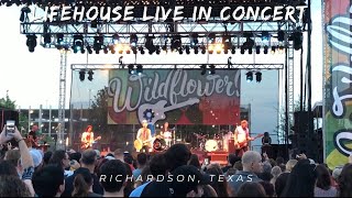 Lifehouse Live in Concert I Richardson, Texas